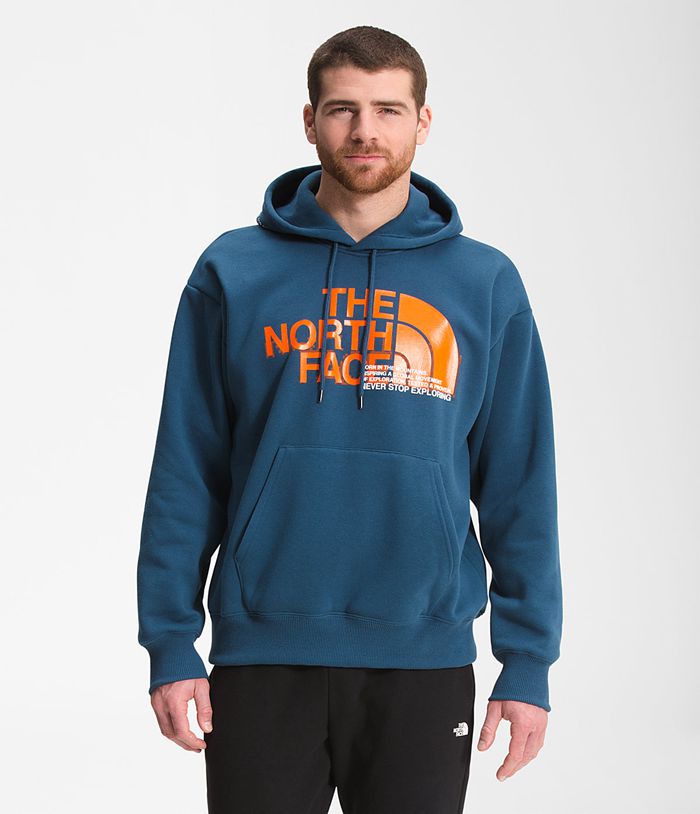 Sudadera Con Capucha The North Face Hombre Azules Coordinates Pullover 82176BRLA